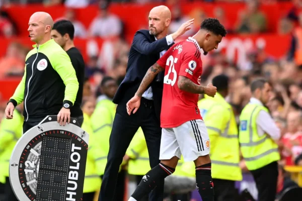 Manchester United legend backs Ten Hag to be right in cutting Sancho from the team