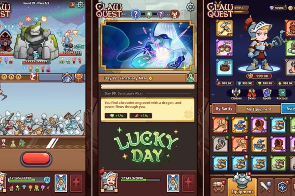 มือใหม่ควรรู้อะไรบ้างก่อนเริ่มเล่น Claw Quest